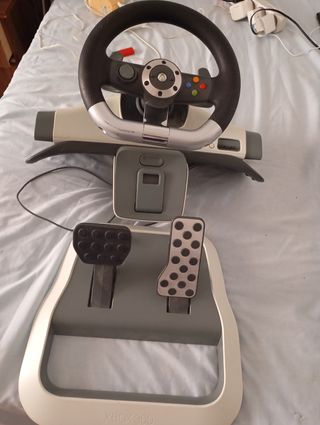 Volante Logitech Driving Force GT Xbox 360