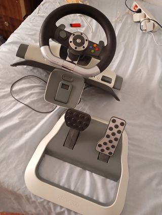 Volante Logitech Driving Force GT Xbox 360