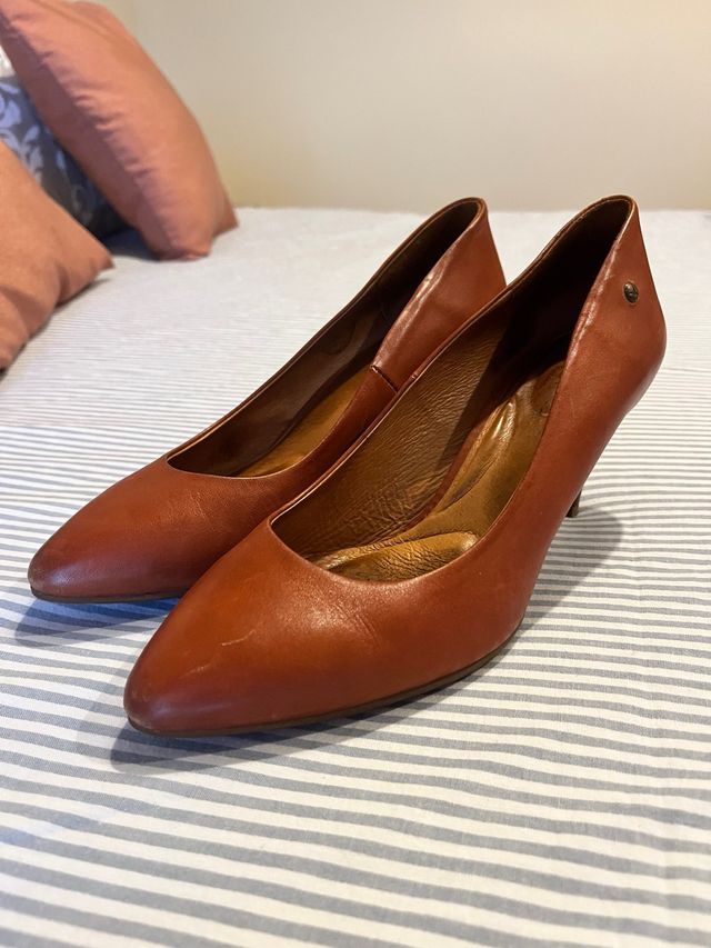 Tacones Pikolinos Marrón