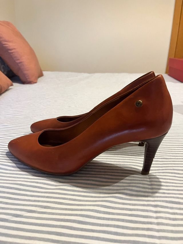 Tacones Pikolinos Marrón