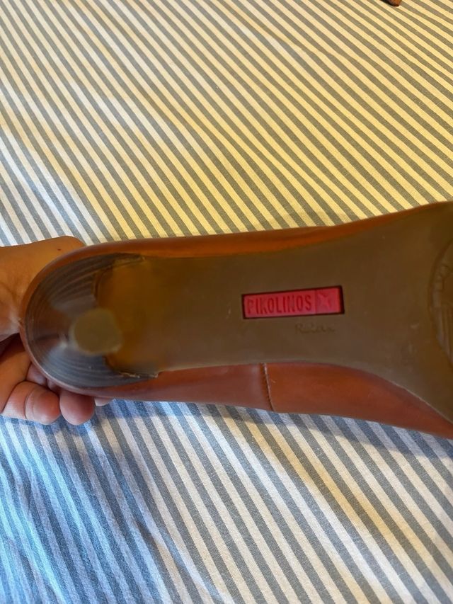 Tacones Pikolinos Marrón