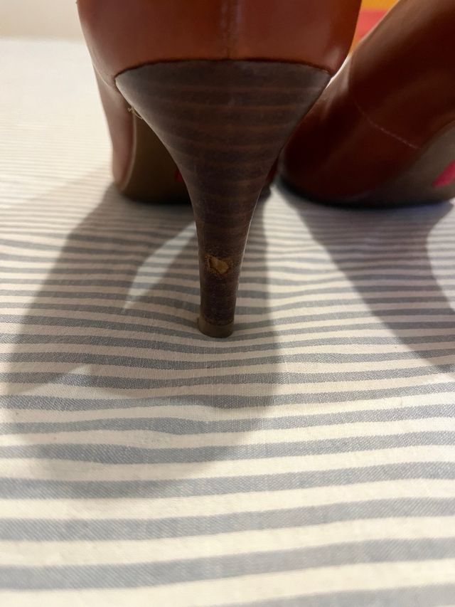 Tacones Pikolinos Marrón