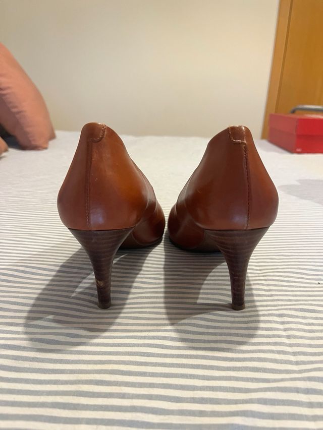 Tacones Pikolinos Marrón