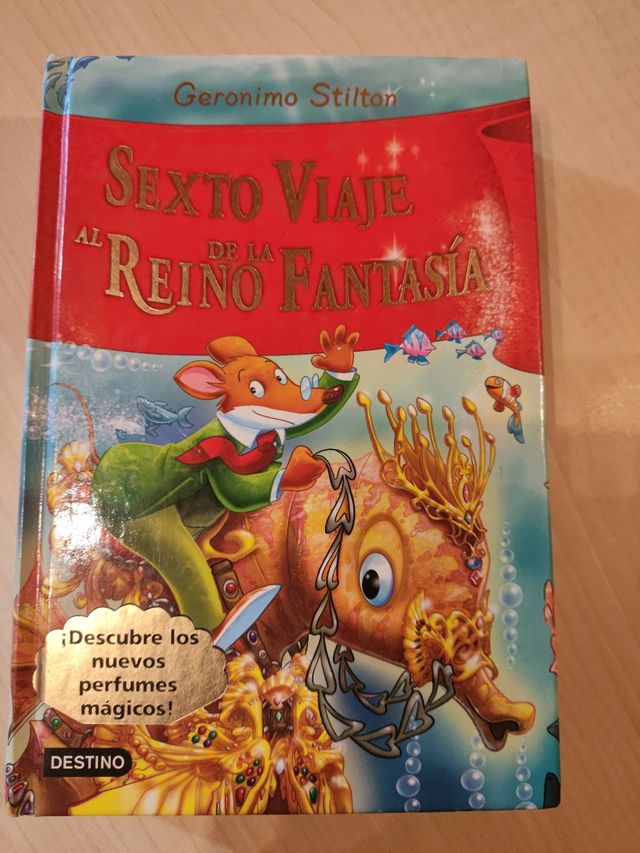 Sexto viaje al Reino de la Fantasía: ¡Descubre ...