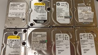 6 Discos Duros 1TB - HGST, HP, Hitachi, Seagate
