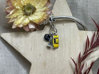 ✨Charm Estatua Libertad Taxi Manzana Nueva York