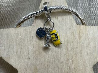 ✨Charm Estatua Libertad Taxi Manzana Nueva York