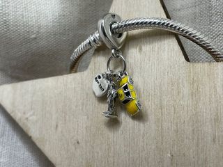 ✨Charm Estatua Libertad Taxi Manzana Nueva York