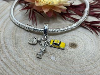 ✨Charm Estatua Libertad Taxi Manzana Nueva York