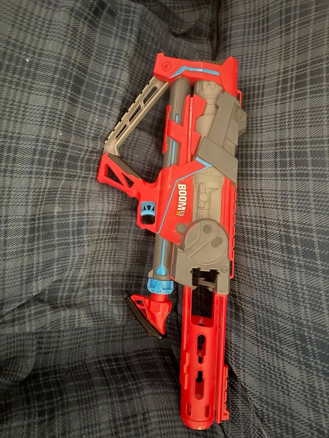 Metralleta Nerf BoomCo