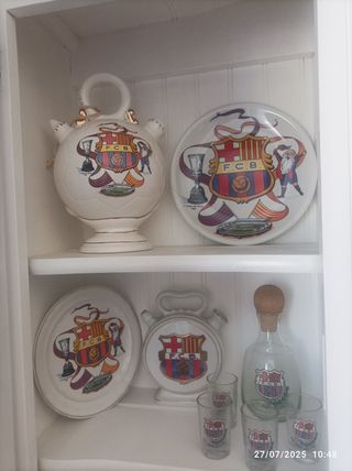 FC Barcelona solo para coleccionista 1987 