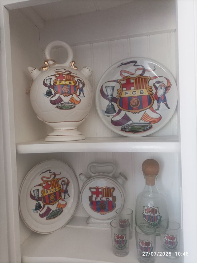 FC Barcelona solo para coleccionista 1987