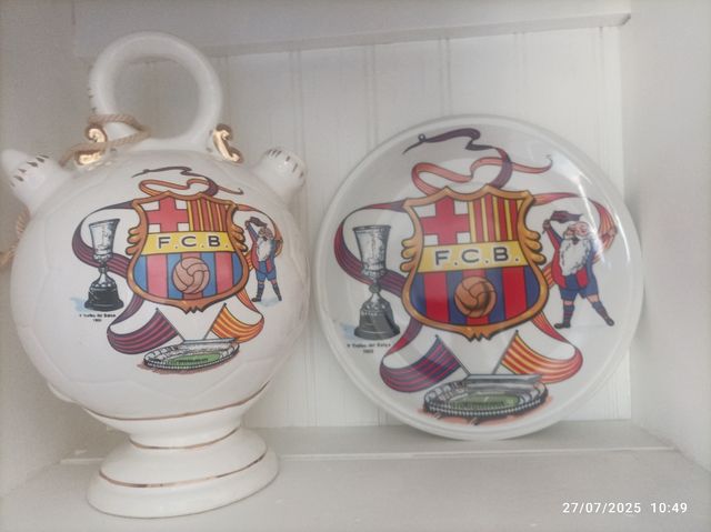 FC Barcelona solo para coleccionista 1987