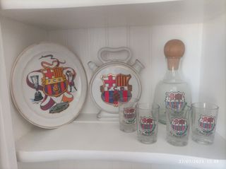 FC Barcelona solo para coleccionista 1987 