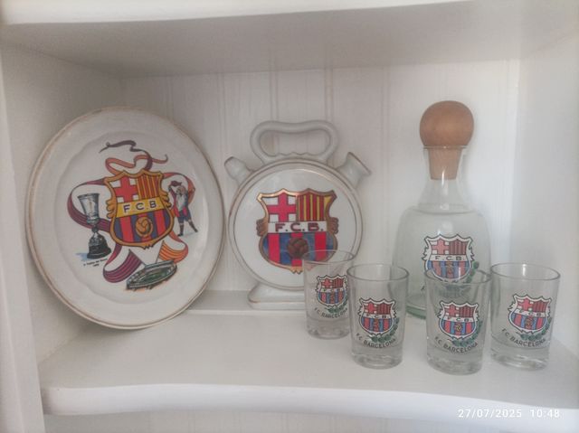 FC Barcelona solo para coleccionista 1987