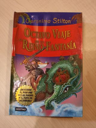 Octavo viaje al Reino de la Fantasía: ¡Descubre...