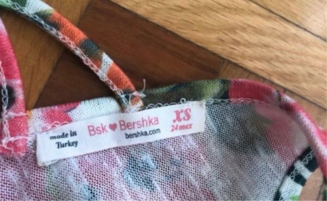 Monos cortos estampados S/XS