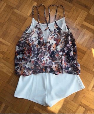 Monos cortos estampados S/XS