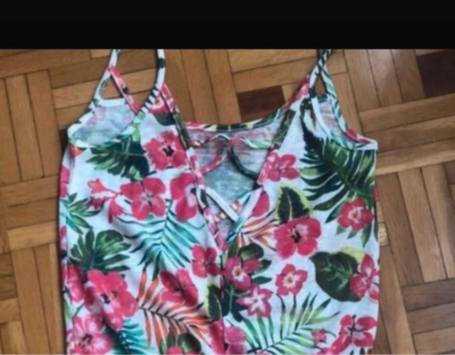 Monos cortos estampados S/XS