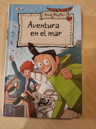 Aventuras 4 - Aventura en el mar