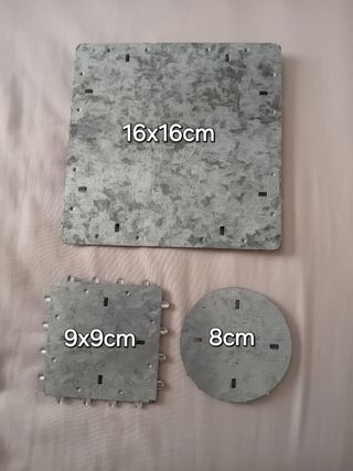 Telai in metallo per filati 3pz