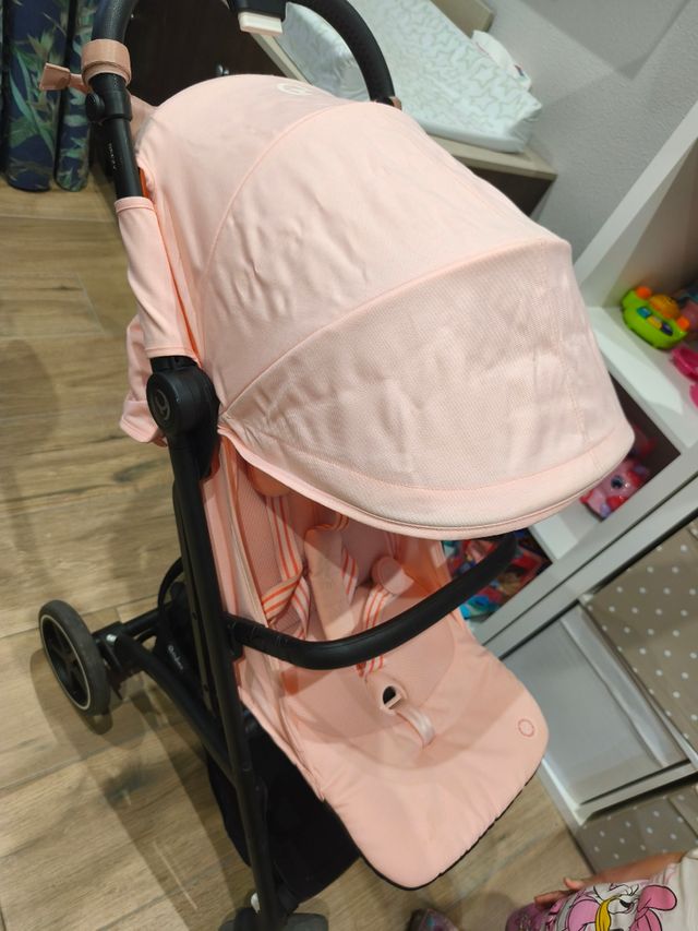 Silla paseo Cybex rosa