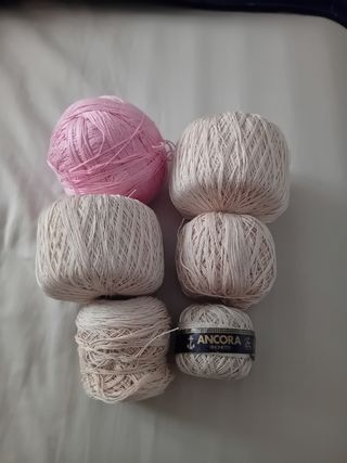 Gomitoli per uncinetto 6pz