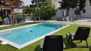 Piscina de fibra