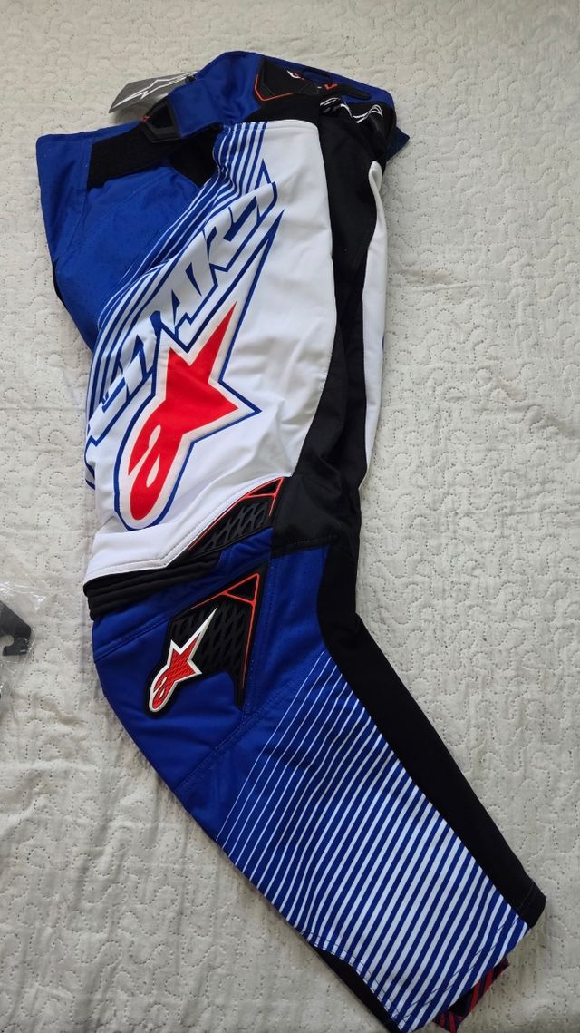 Traje alpinestars motocross enduro
