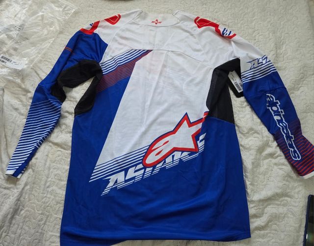 Traje alpinestars motocross enduro