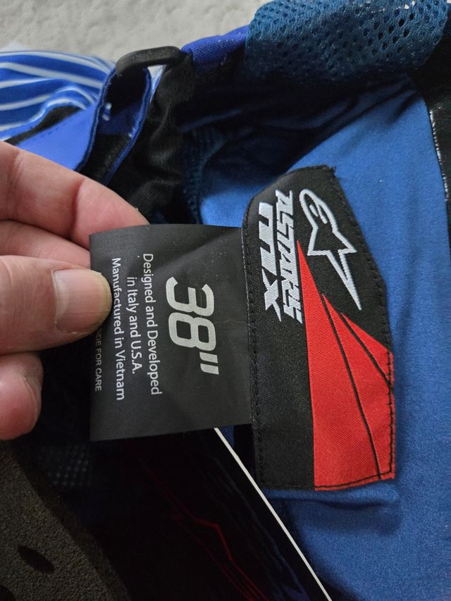 Traje alpinestars motocross enduro