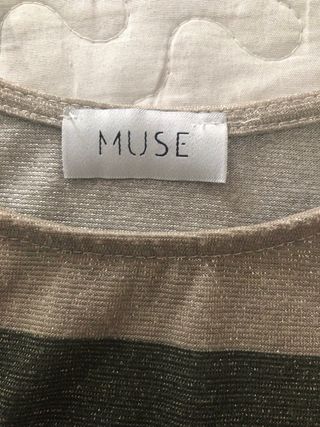 Camiseta Mude brillo XL
