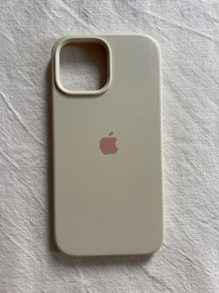 Funda silicona Apple iPhone 13 Pro Max rosa