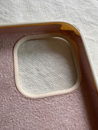 Funda silicona Apple iPhone 13 Pro Max rosa