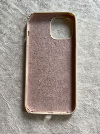 Funda silicona Apple iPhone 13 Pro Max rosa