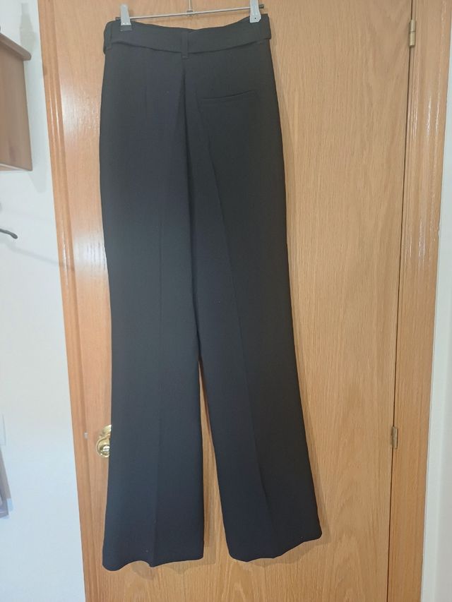 Pantalón vestir Zara negro talla S