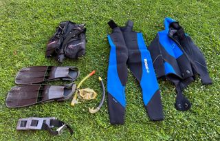 Equipo de buceo
