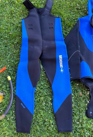 Equipo de buceo