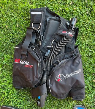 Equipo de buceo