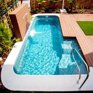 Piscina prefabricada