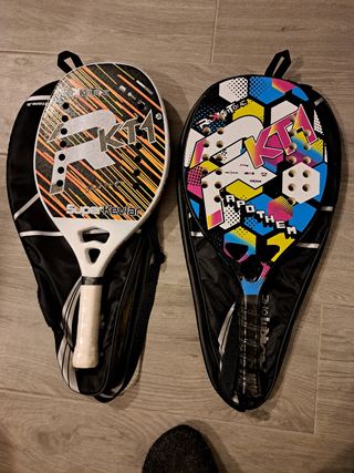 2 racchettoni beach tennis. Rakkettone