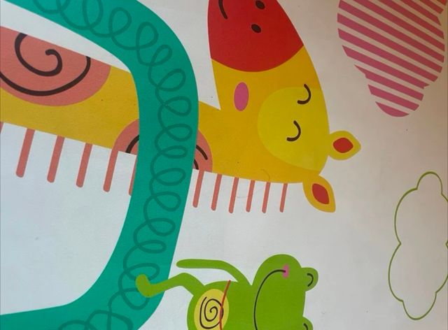 Vinílica infantil multicolor