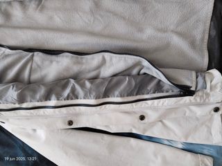 Chaqueta Decathlon 3 en 1 Beige