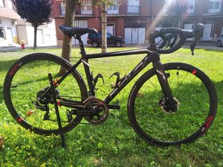 Bicicleta carretera carbono
