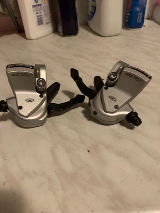 Comandi Shimano Deore XT Vintage