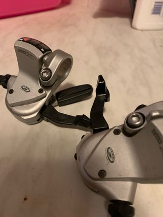 Comandi Shimano Deore XT Vintage