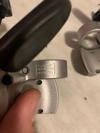 Comandi Shimano Deore XT Vintage