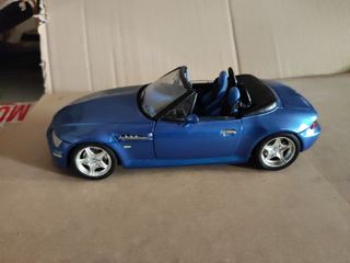 BMW Z3 Burago 1/18