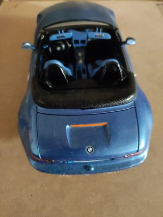 BMW Z3 Burago 1/18