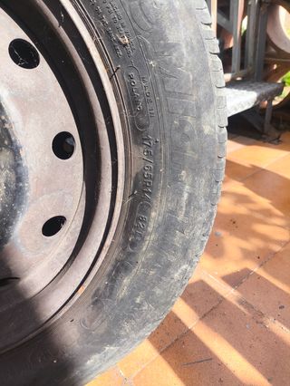 Neumáticos 175/65/14 Michelin x2